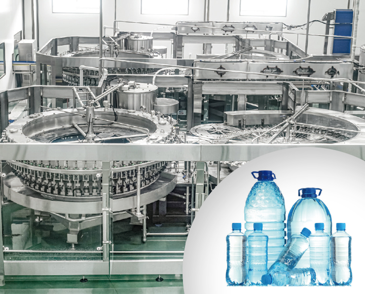 WASHING, FILLING,  CAPPING 3-IN-1 MONOBLOC