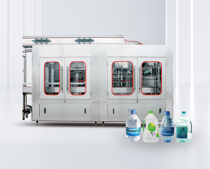 3-10L BOTTLE WASHING FILLING CAPPING 3 IN 1 MONOBLOC
