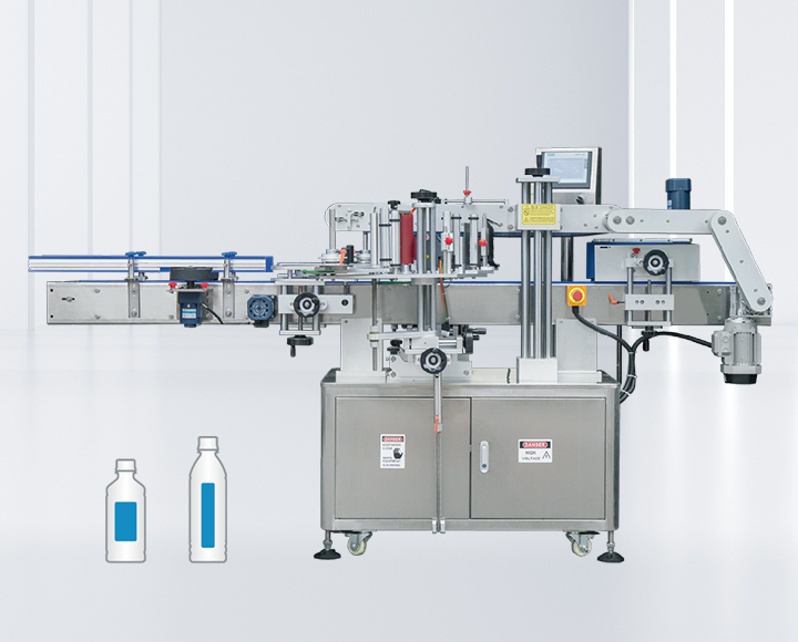 STICKER LABELING MACHINE